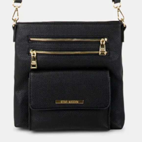 Steve Madden Black Crossbody Bag - Picture 2 of 2